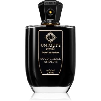 Unique'e Luxury Woud & Mood Absolute extract de parfum unisex - imagine 2